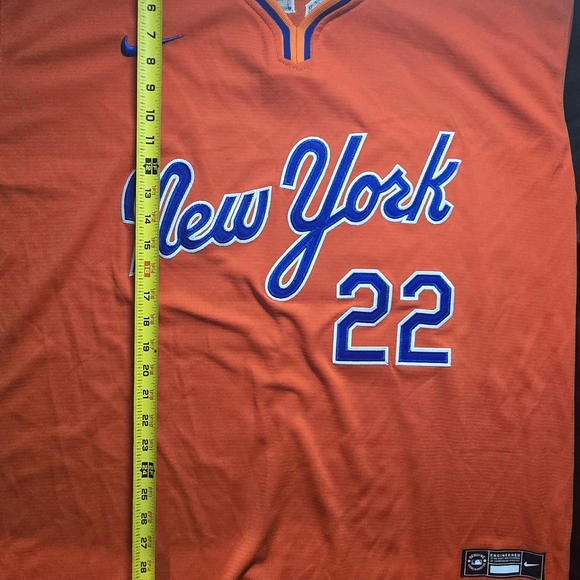 New York Mets #22 Juan Soto 2025 Spring Training All Stitched Jersey Mens XXL - Picture 9 of 12